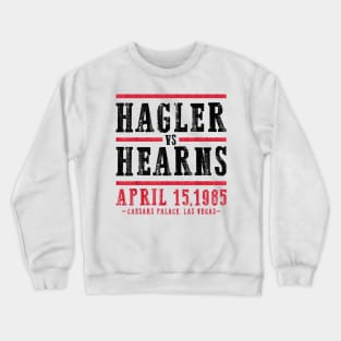 Hagler vs Hearns Crewneck Sweatshirt